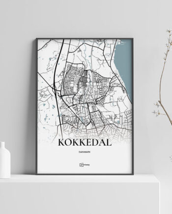 Kokkedal Plakaten 60 84 Cm  A1