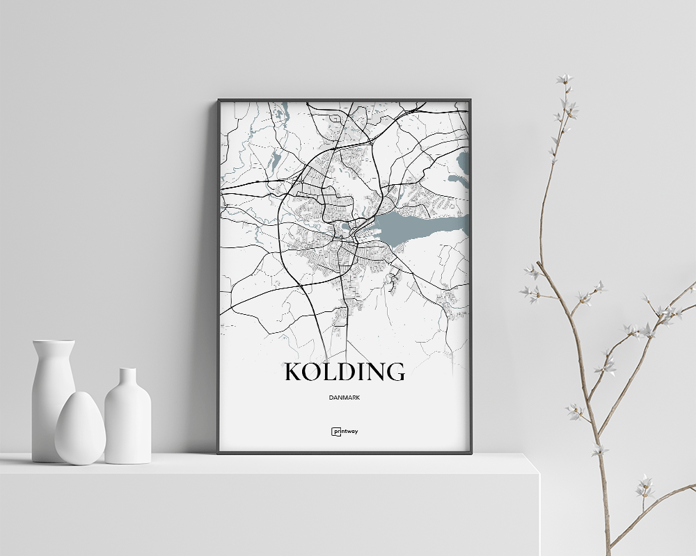 Kolding Plakaten 21 30 Cm A4