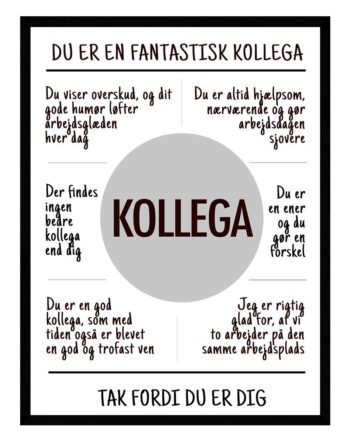 Kollega Plakat