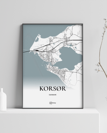 Korsør Plakaten 42 60 Cm  A2
