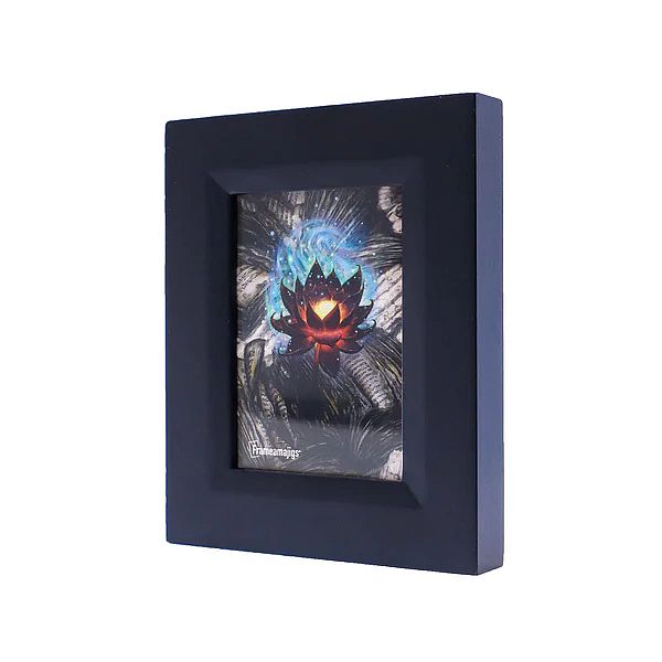 Kortramme Hit Point Press Thingamajigs Frameamajigs Collectable Card Frame: Black Standard Size Sleeve