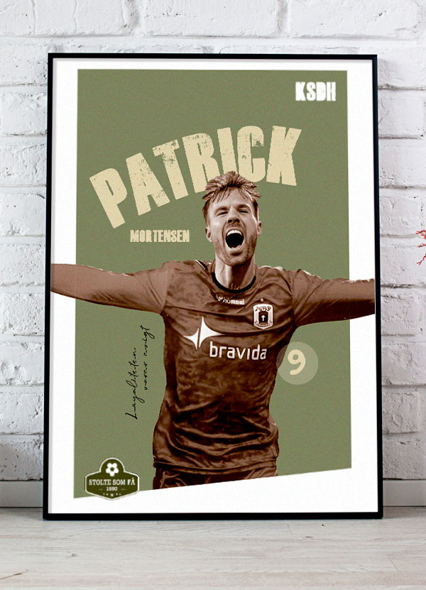 Ksdh Agf-plakat Paddy 21 29 A4 Kr 199 -