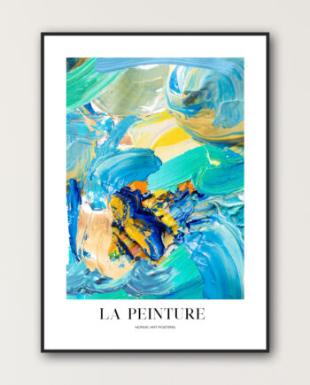La Peinture 50x70cm