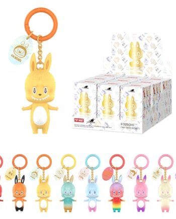 Labubu: The Monsters 10th Anniversary Series Plush Doll Pendant Blindbox