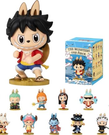 Labubu: The Monsters   One Piece Series Figure Blindbox