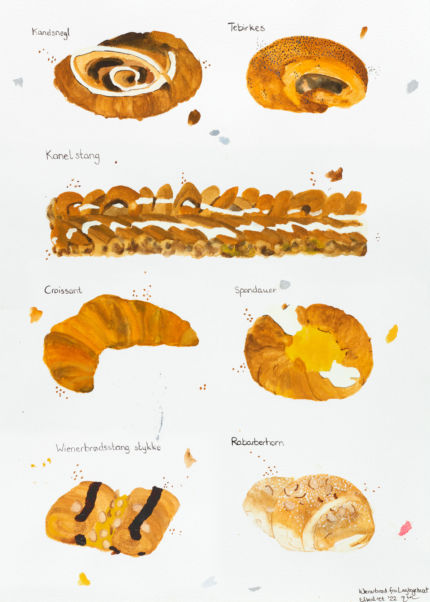 Lagkagehuset Wienerbrød Af Et Lille Atelier