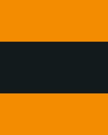 Lakridskonfekt Orange Og Sort Af Ten Valleys