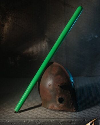Laser Swords: Laser Sword Blade Green Dark Moon 74cm  226 128 147  Live Rollespils Lyssv 195 166 Rd