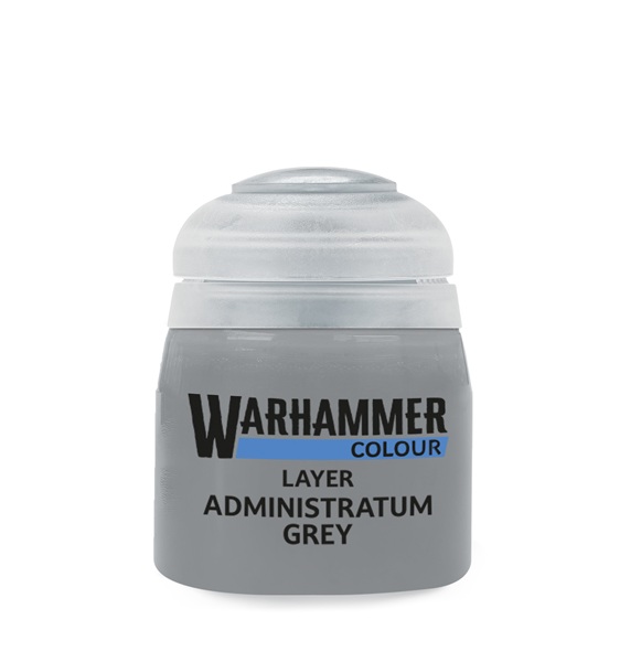 Layer: Administratum Grey Gr 195 165  Maling  Fortress Grey  9918995134806