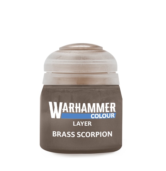 Layer: Brass Scorpion Kobber Maling 9918995136206