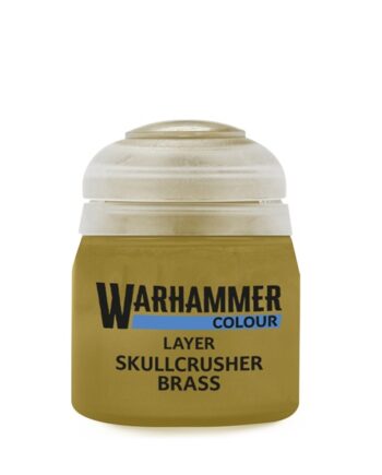 Layer: Skullcrusher Brass Messingmaling 9918995108106 9918995127606