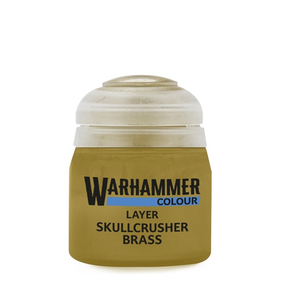 Layer: Skullcrusher Brass Messingmaling 9918995108106 9918995127606