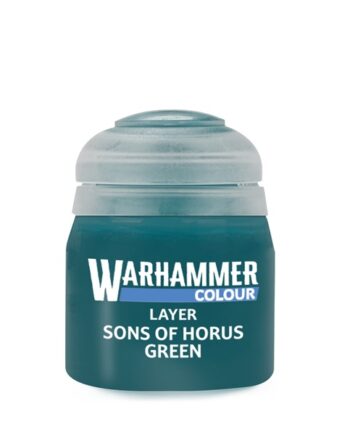Layer: Sons Of Horus Green 9918995111106 9918995129006