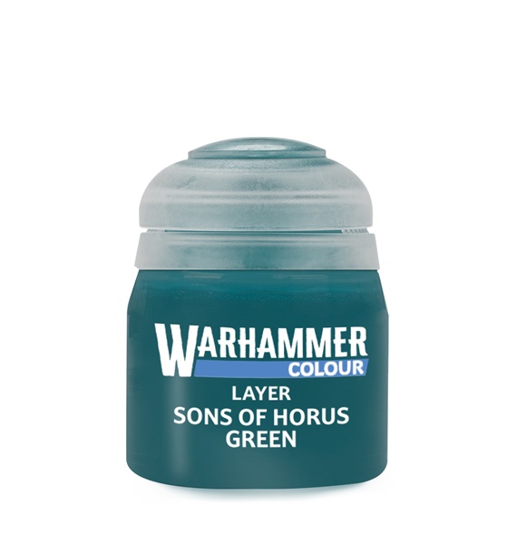 Layer: Sons Of Horus Green 9918995111106 9918995129006