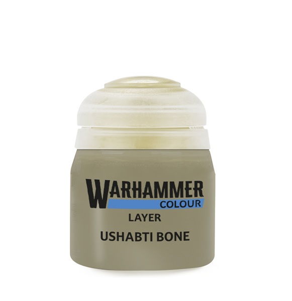 Layer: Ushabti Bone Knogle Maling  Bleached Bone  -