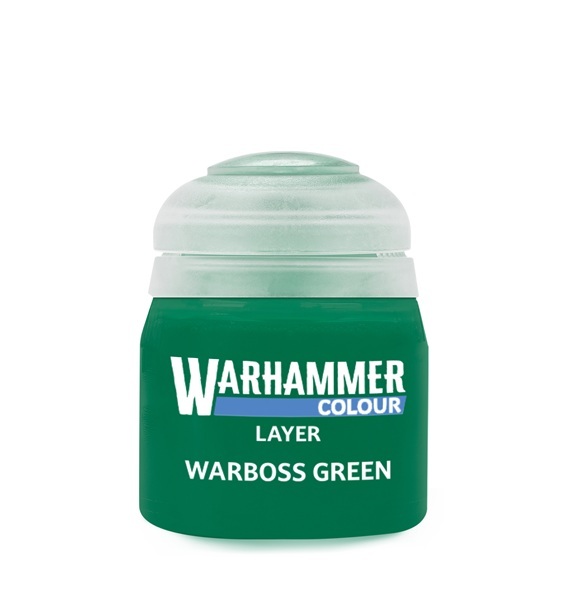 Layer: Warboss Green Gr 195 184   Maling  Goblin Green  9918995132306