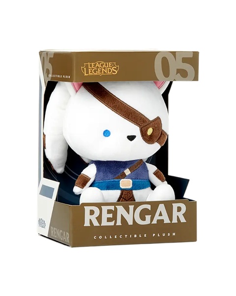 League Of Legends: Rengar 05 Collectible Plush Bamse 18cm
