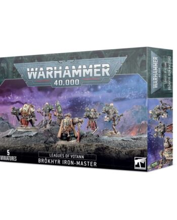 Leagues Of Votann Br 195 180 Khyr Iron-master 99120118010