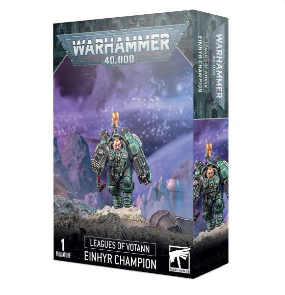 Leagues Of Votann Einhyr Champion 99120118012