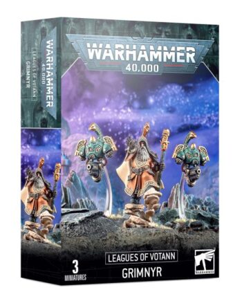 Leagues Of Votann Grimnyr 99120118004
