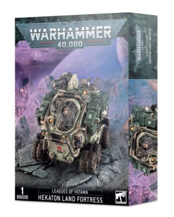 Leagues Of Votann Hekaton Land Fortress 99120118006