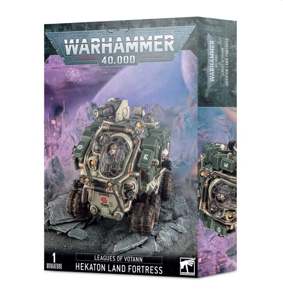 Leagues Of Votann Hekaton Land Fortress 99120118006