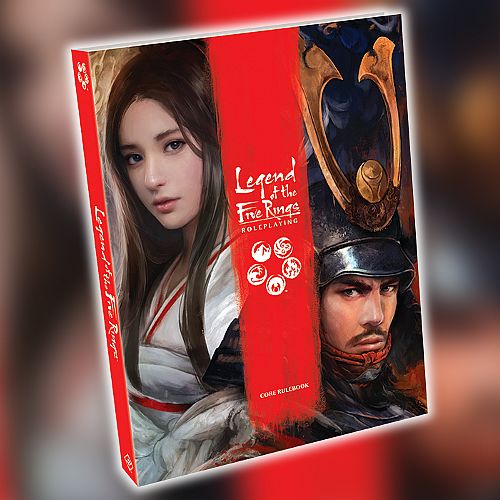 Legend Of The Five Rings  L5r Rpg   5th Edition Core Rulebook