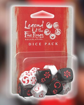 Legend Of The Five Rings  L5r Rpg  5th Edition: Tilbeh 195 184   Dice Pack