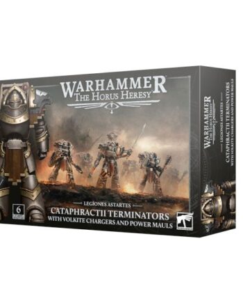 Legiones Astartes Cataphractii Terminators With Volkite Chargers And Power Mauls  The Horus Heresy  99123001075