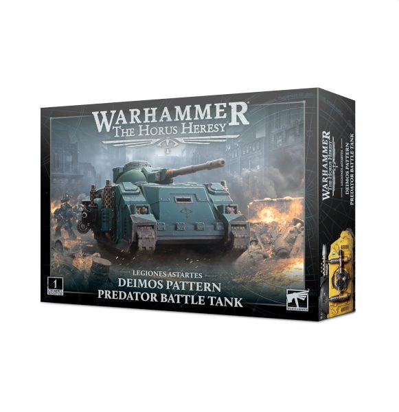 Legiones Astartes Deimos Pattern Predator Battle Tank  The Horus Heresy  99123001012