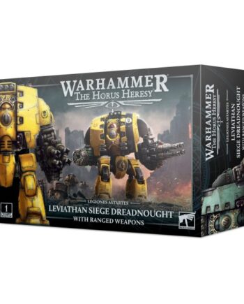 Legiones Astartes Leviathan Siege Dreadnought With Ranged Weapons  The Horus Heresy  99123001008