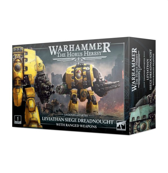 Legiones Astartes Leviathan Siege Dreadnought With Ranged Weapons  The Horus Heresy  99123001008