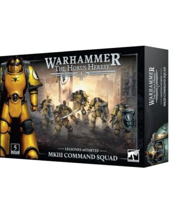Legiones Astartes Mkiii Legion Command Squad  The Horus Heresy  99123001046