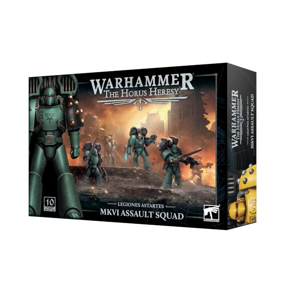 Legiones Astartes Mkvi Assault Squad  The Horus Heresy  99123001041