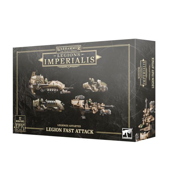 Legions Imperialis Legiones Astartes Legion Fast Attack 99122601013