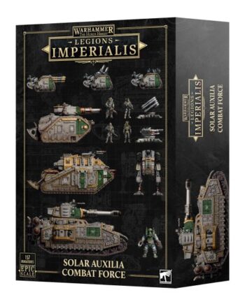 Legions Imperialis Solar Auxilia Combat Force