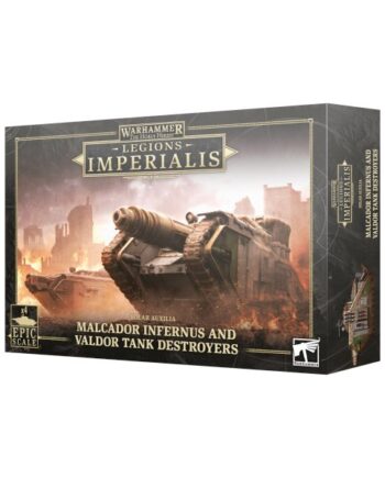 Legions Imperialis Solar Auxilia Malcador Infernus   Valdor Tank Destroyers 99122605009