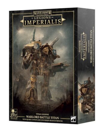 Legions Imperialis Titan Legions Warlord Titan With Quake Cannon And Conversion Beam Extirpator 99122699035