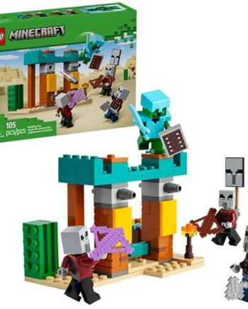 Lego Minecraft The Illager Desert Patrol