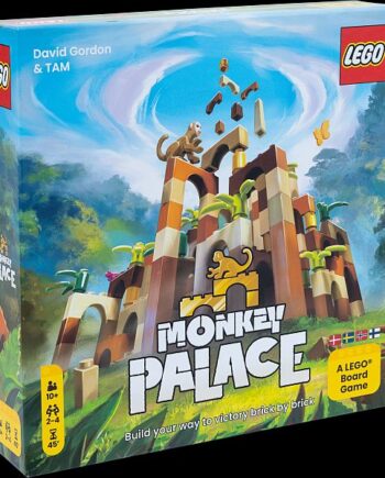 Lego Monkey Palace  Dansk Nordic  Board Game
