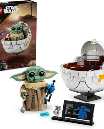 Lego Star Wars: The Mandalorian Grogu With Hover Pram