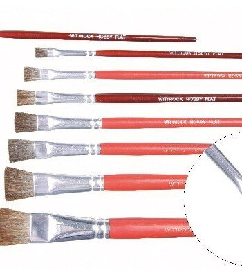 Leonhardy Hobby: Pensel Size    Flat Fine  Wit-422610
