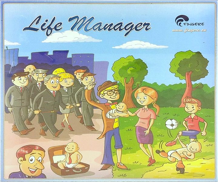 Life Manager German Board Game