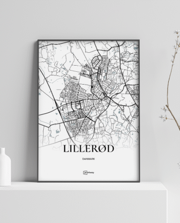 Lillerød Plakaten 35 50 Cm  B3