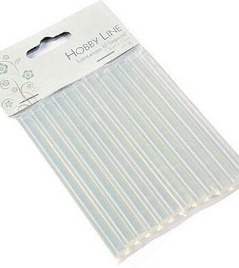 Lim Hobby Line: Glue Gun Sticks  Limst 195 166 Nger Til Limpistol   195 184   2mm   10cm  12 Stk