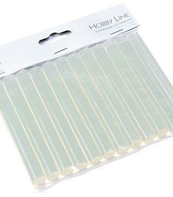 Lim Hobby Line: Glue Gun Sticks  Limst 195 166 Nger Til Limpistol   195 184 11mm   10cm  12 Stk