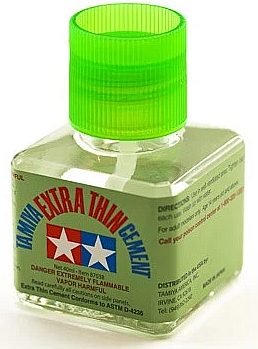 Lim Tamiya Extra Thin Cement Plastic Glue  Plastiklim 40ml