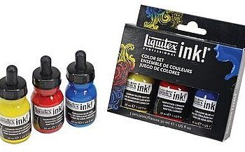 Liquitex Professional Ink  Color Set: Primary Colors