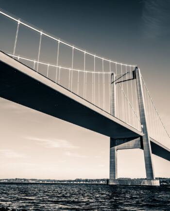 Little Belt Bridge Af Andreas Mørck