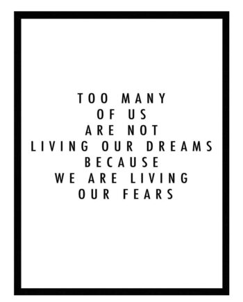 Live Your Dreams